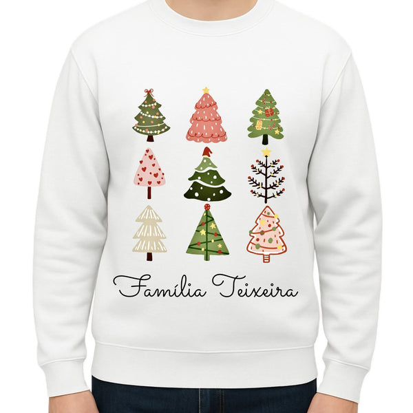 Sweat árvores de Natal