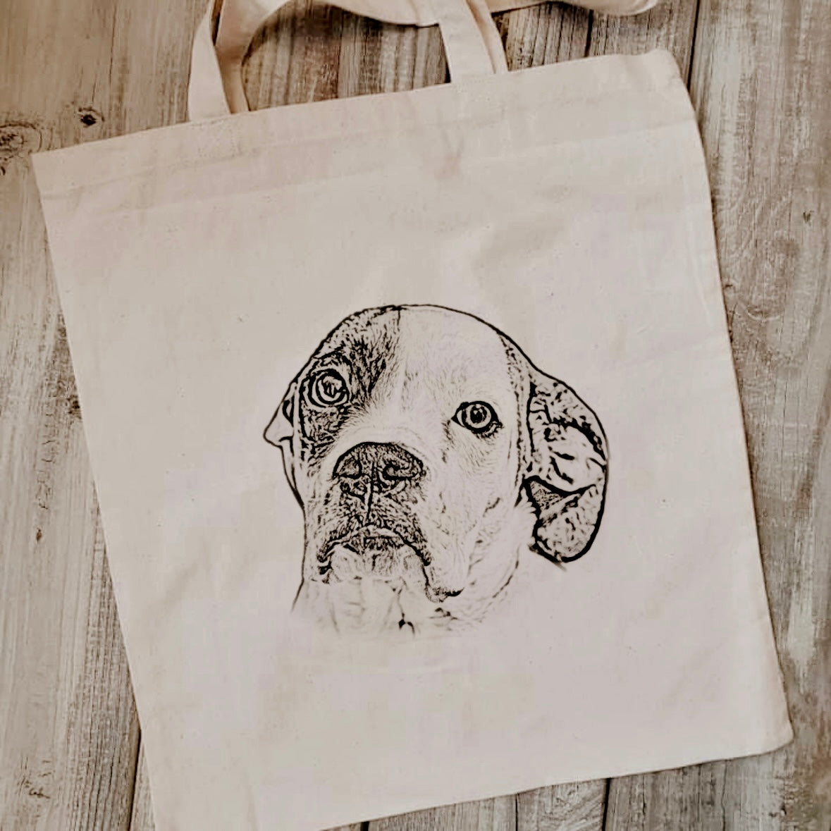 Tote bag esboço