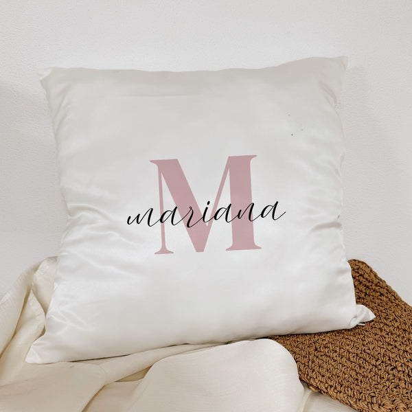 Almofada com inicial