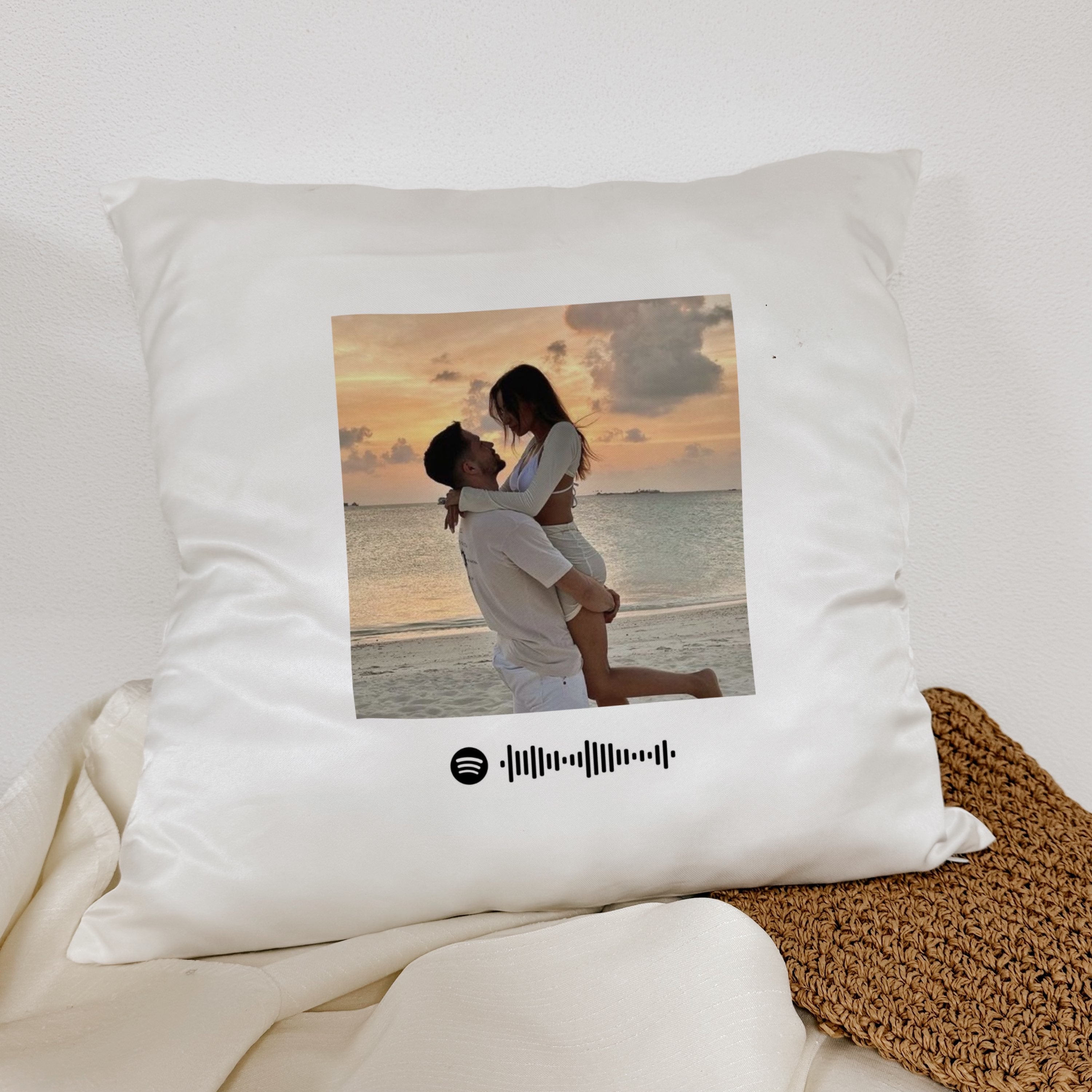 Almofada com música
