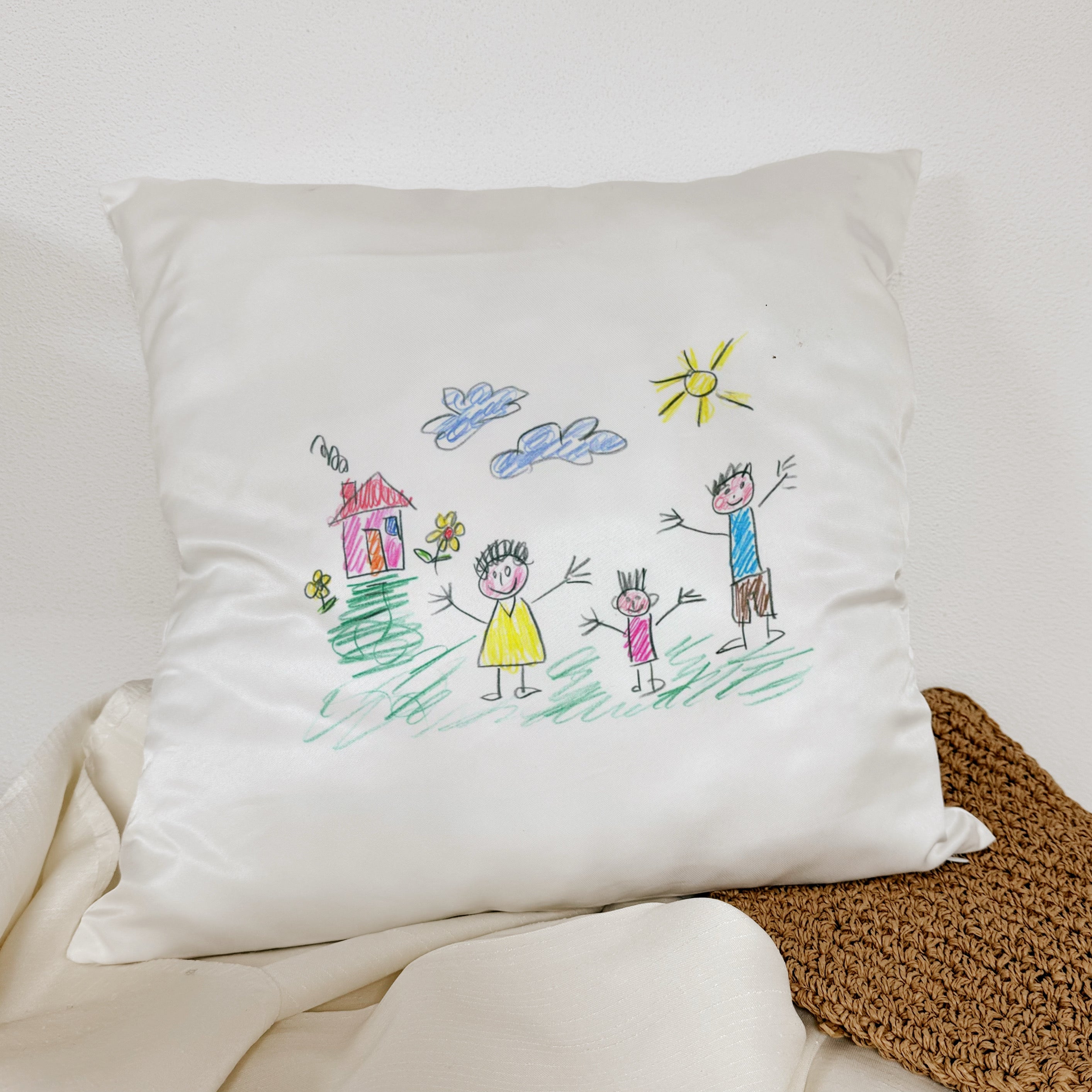 Almofada com desenho