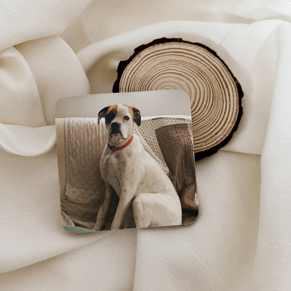 Base de copos com foto