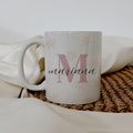 Caneca com flores