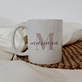 Caneca com inicial