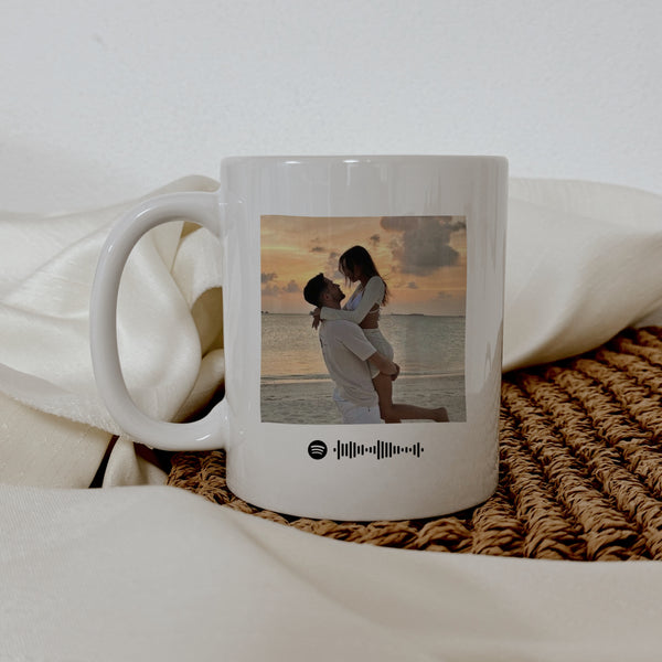 Caneca com música