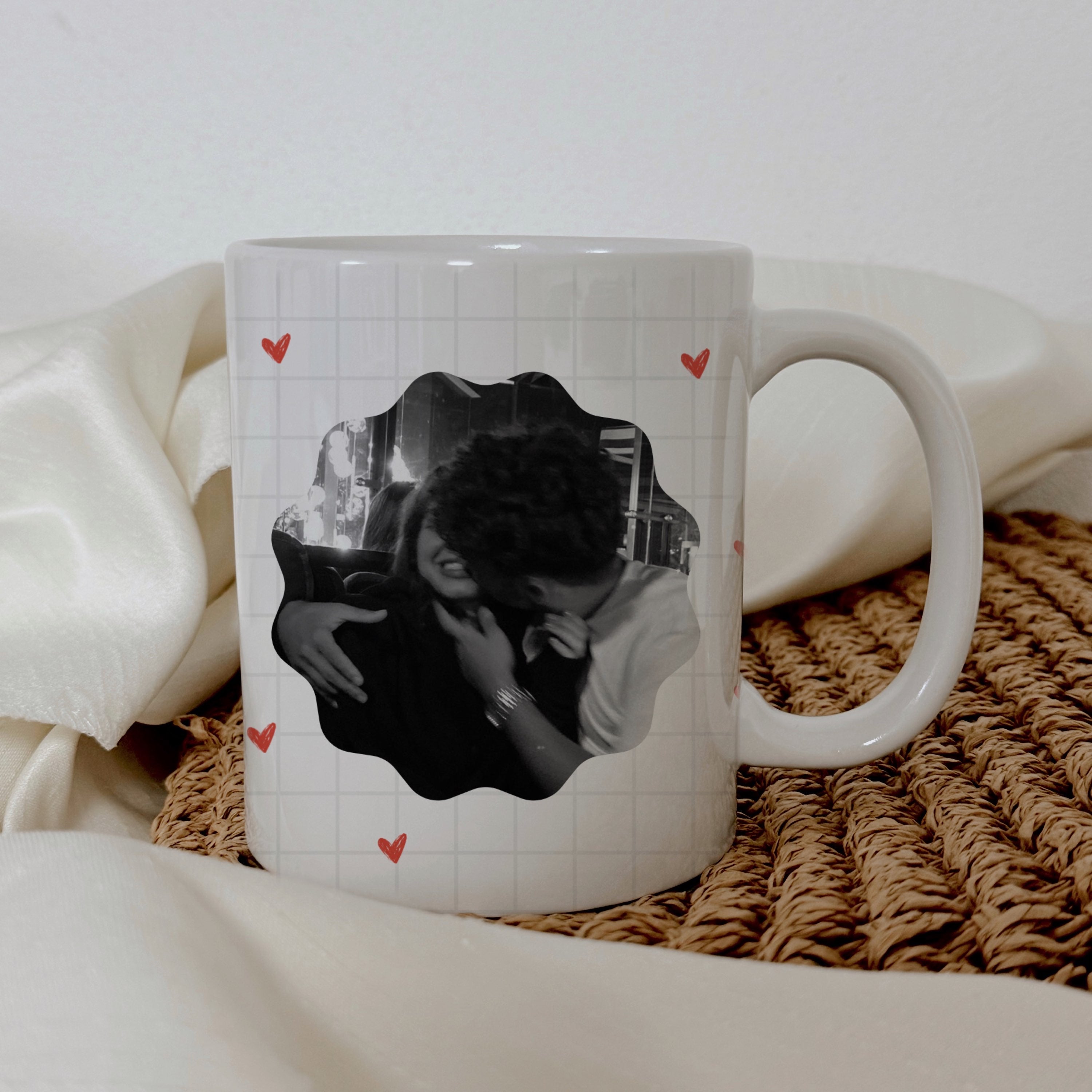 Caneca "lugar favorito" com foto