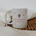 Caneca "lugar favorito" com foto