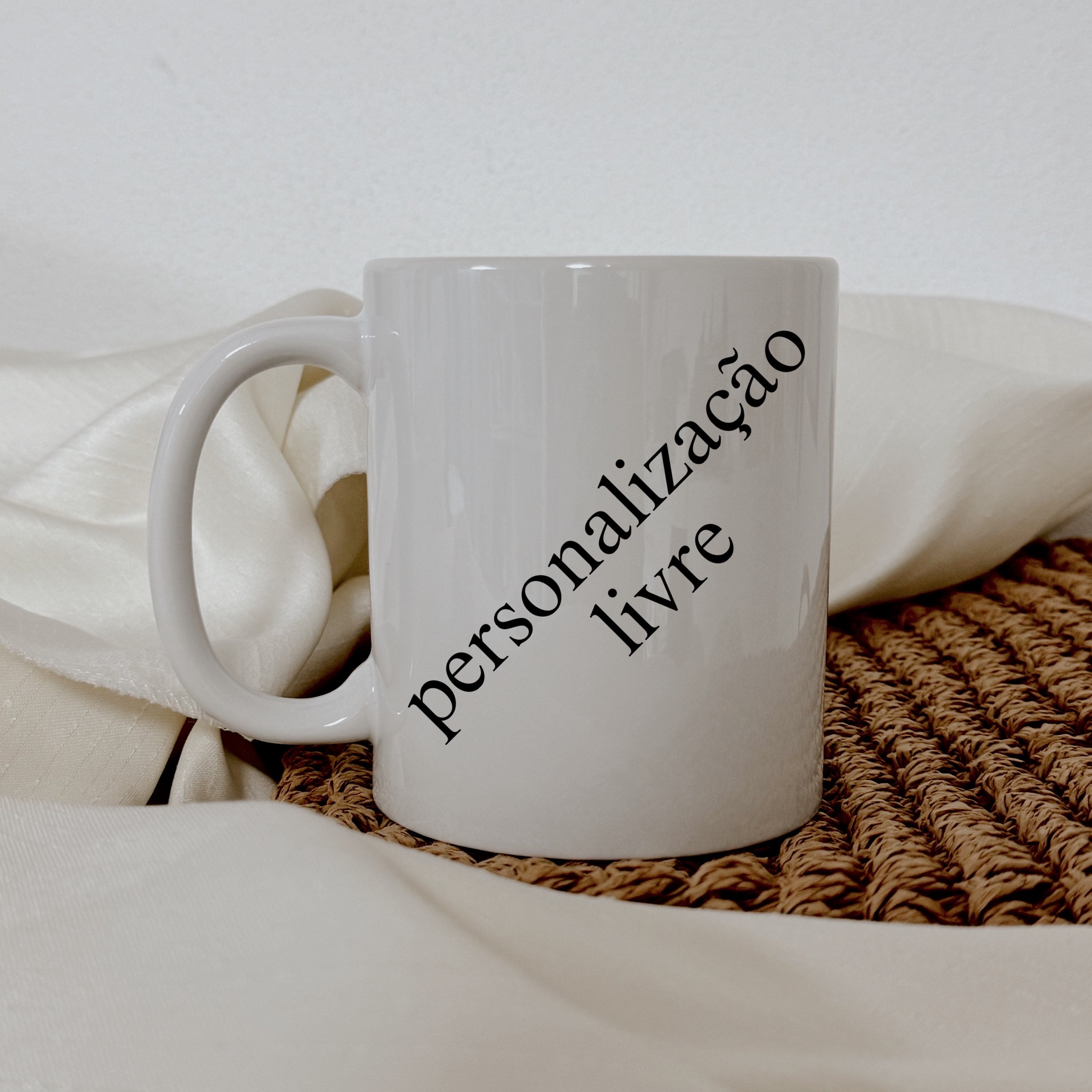 Caneca personalização livre