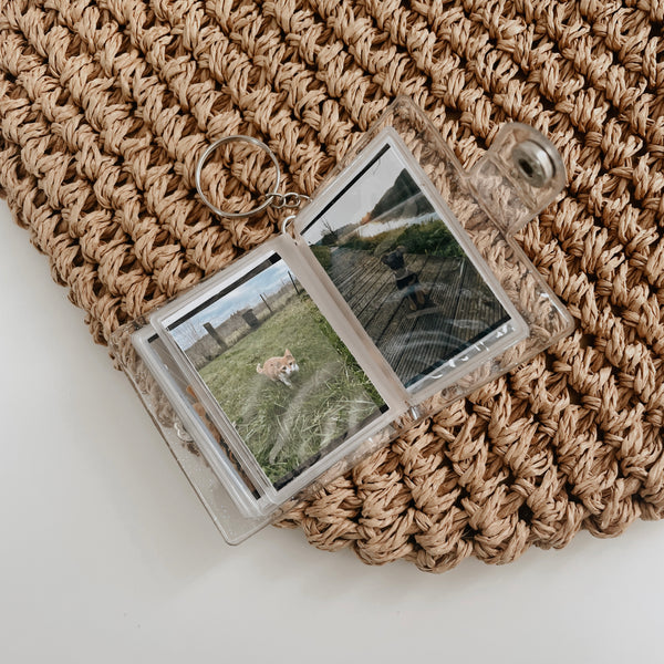 Mini álbum com 16 fotos