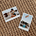 Polaroid vertical ou horizontal