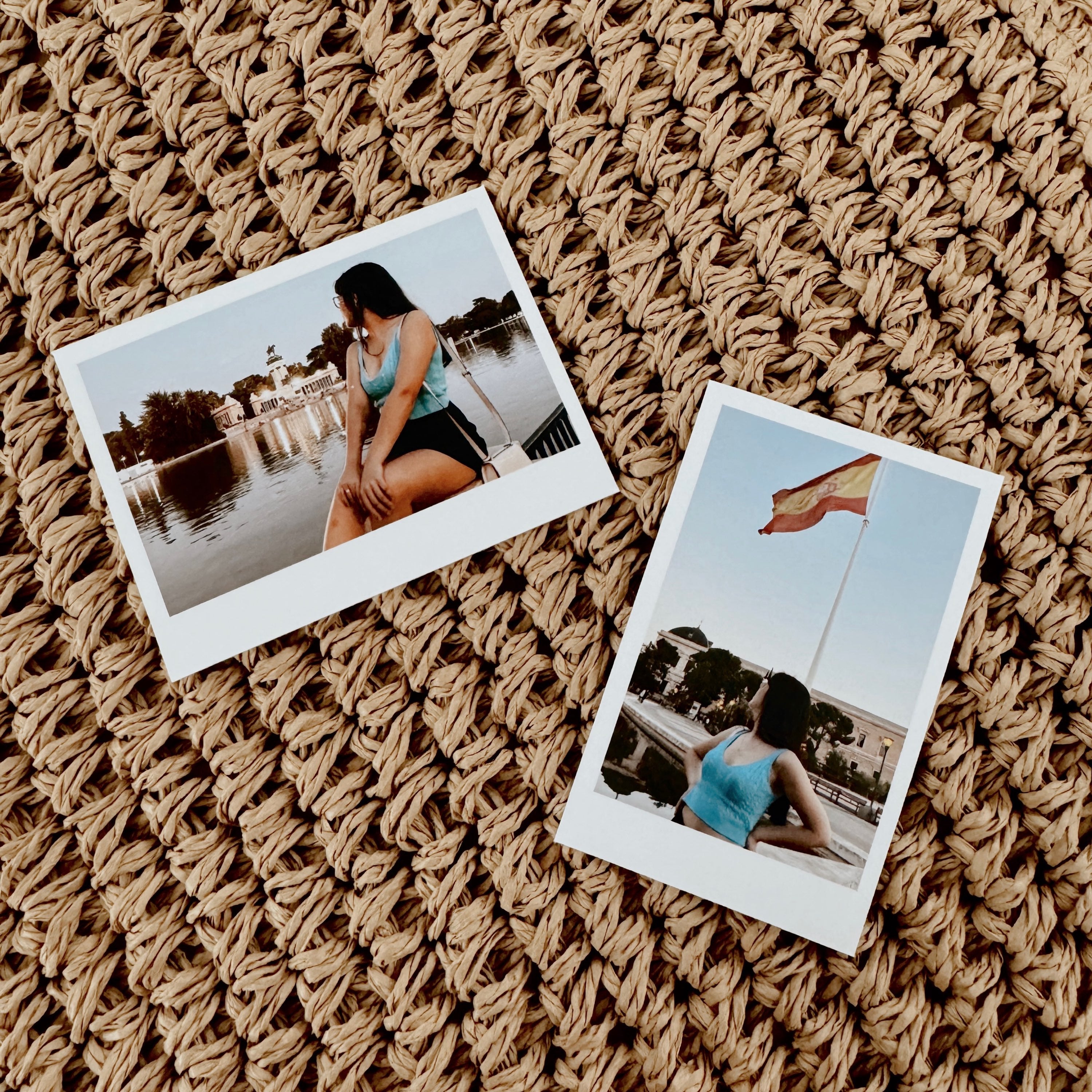 Polaroid vertical ou horizontal