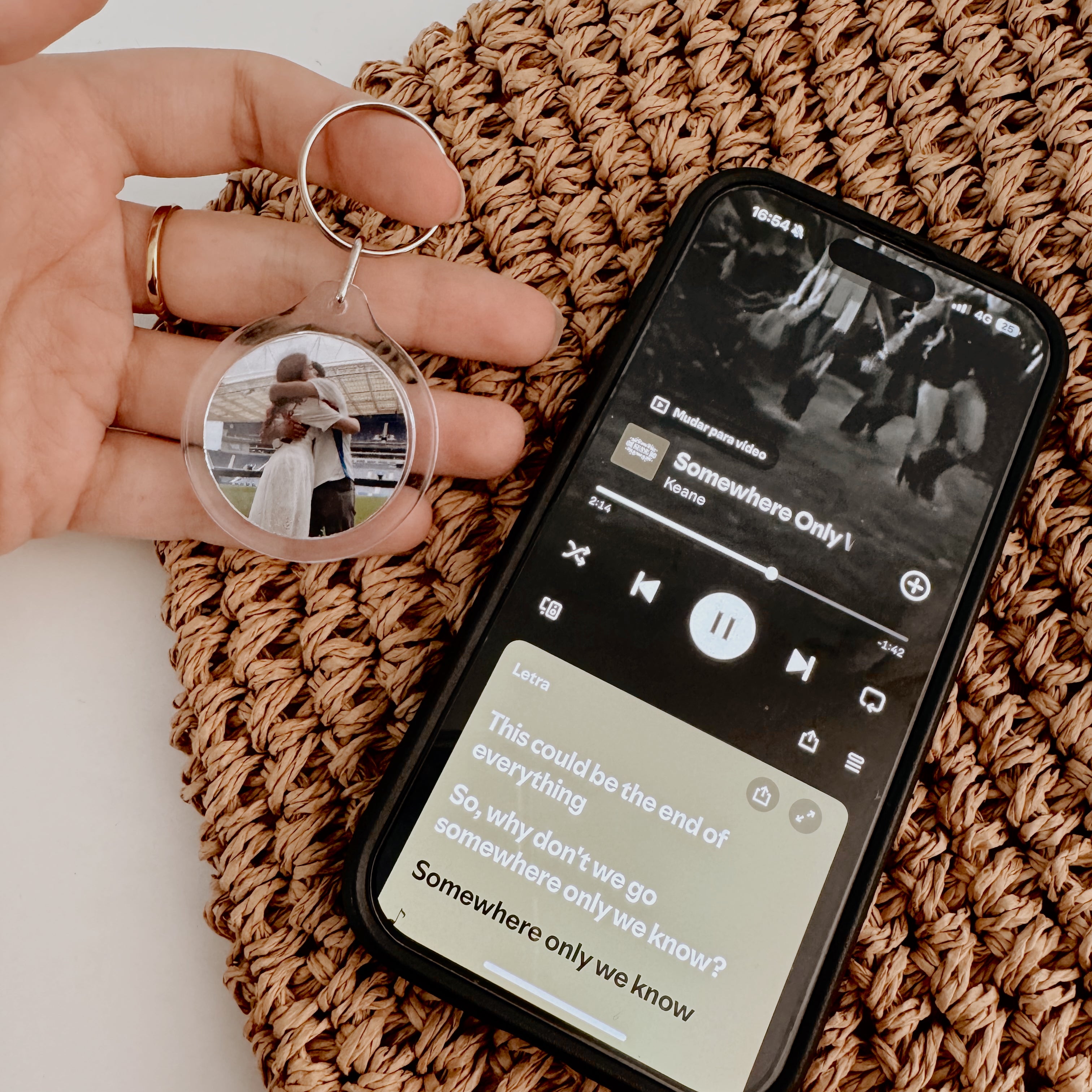 Porta-chaves inteligente