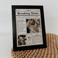 Quadro jornal