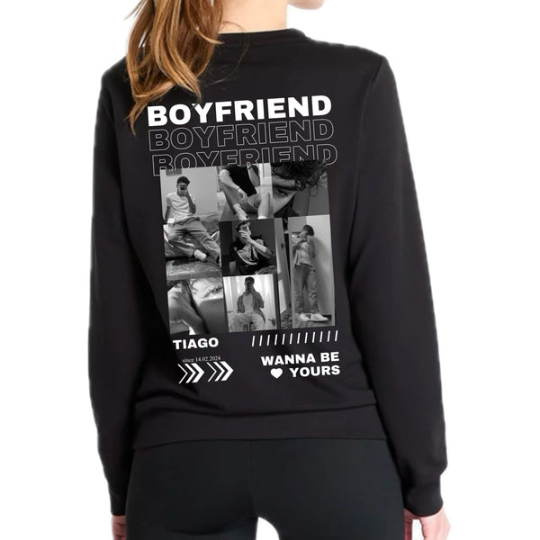 Sweat boyfriend