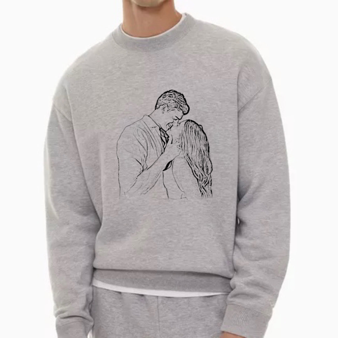 Sweat esboço grande