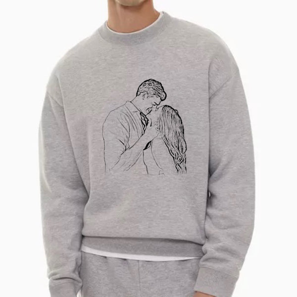 Sweat esboço grande