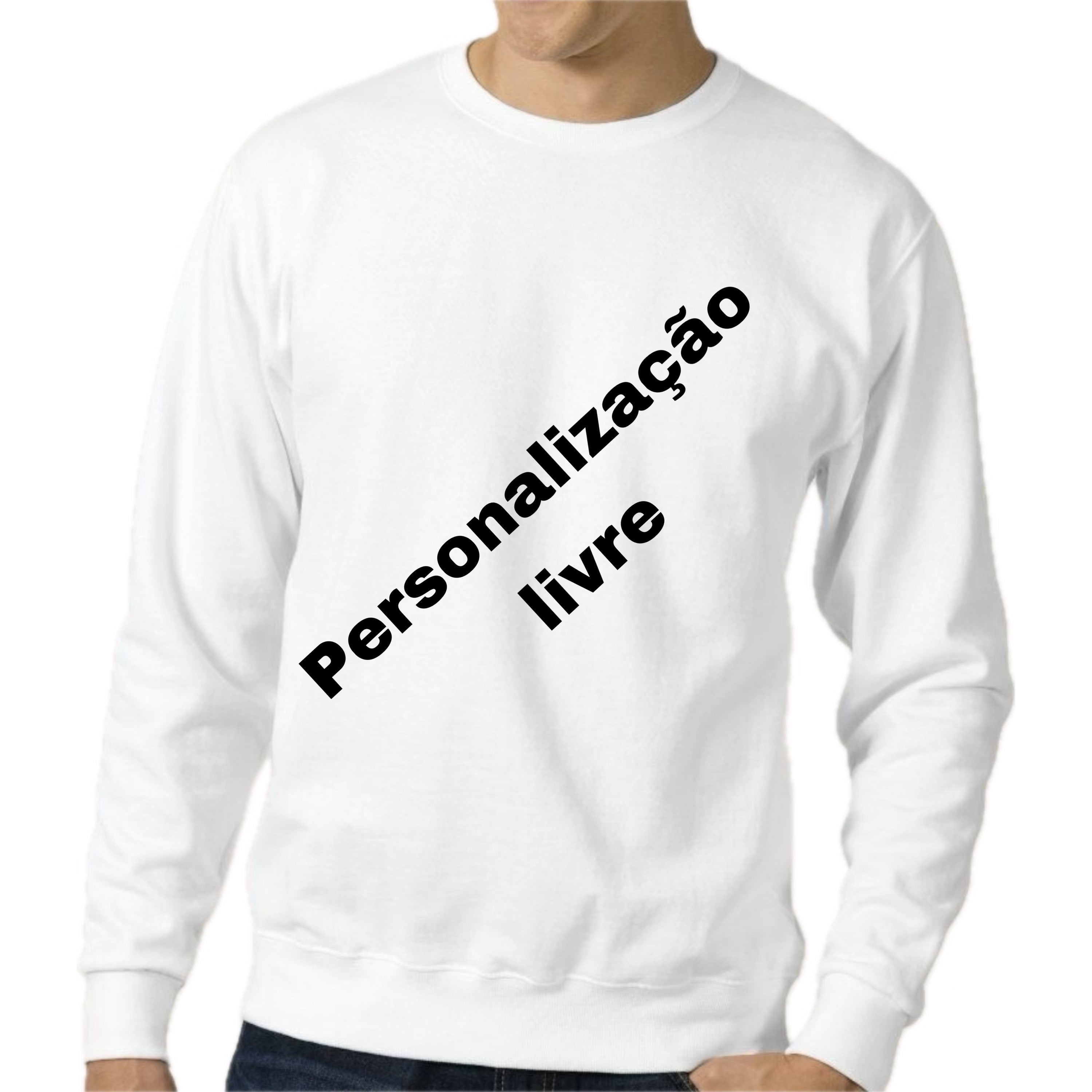 Sweat personalização livre