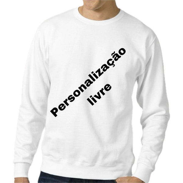 Sweat personalização livre