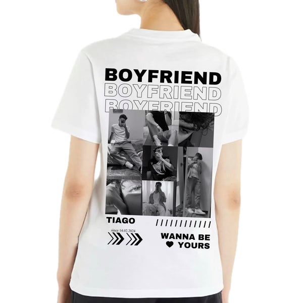T-shirt boyfriend