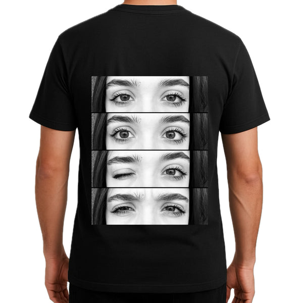 T-shirt olhar