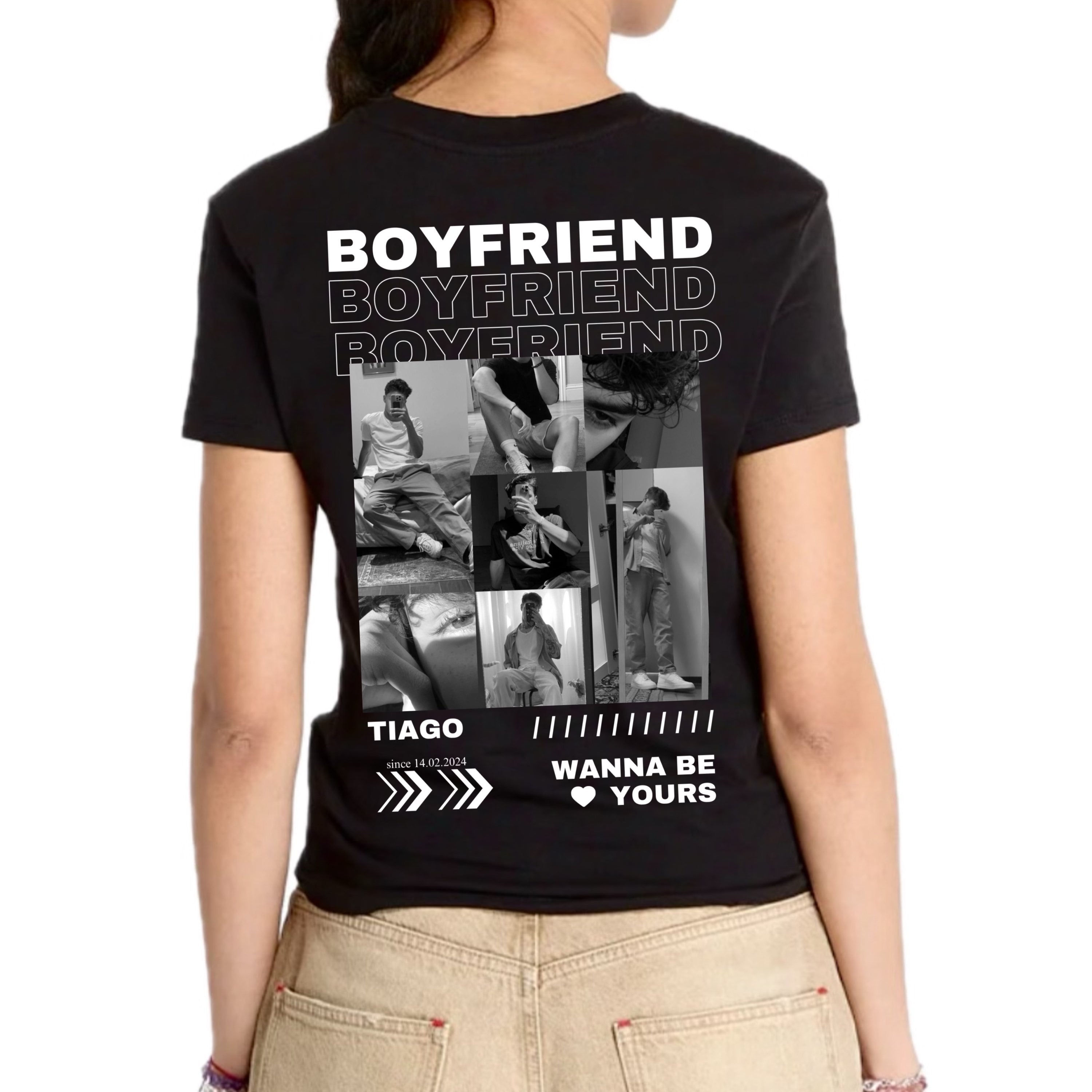T-shirt boyfriend