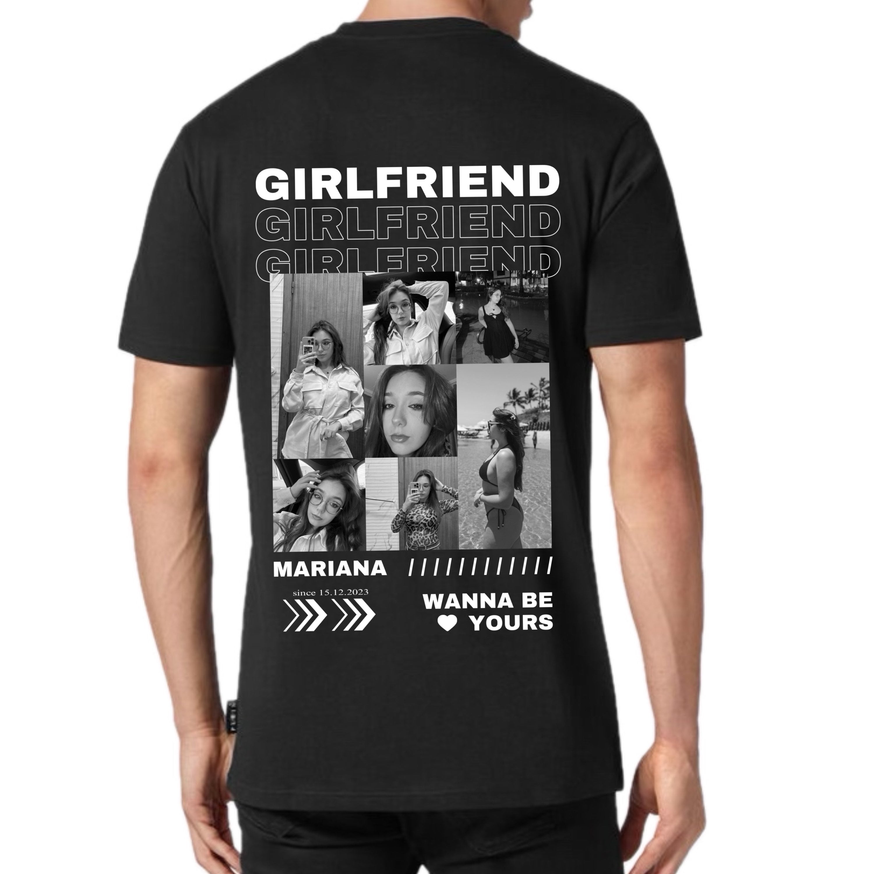 T-shirt girlfriend