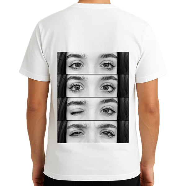 T-shirt olhar