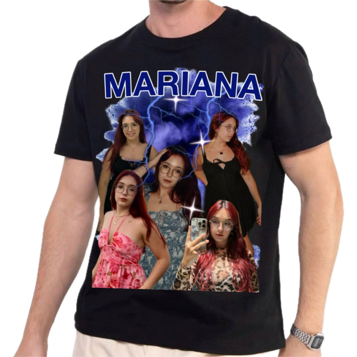 T-shirt "teu fã"