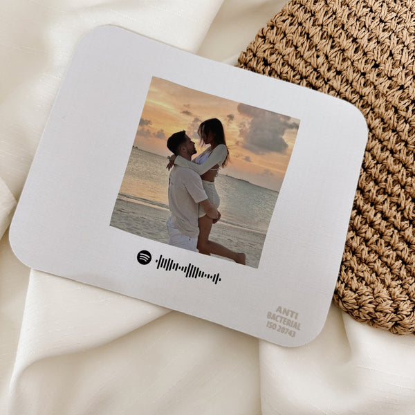 Tapete de rato com música