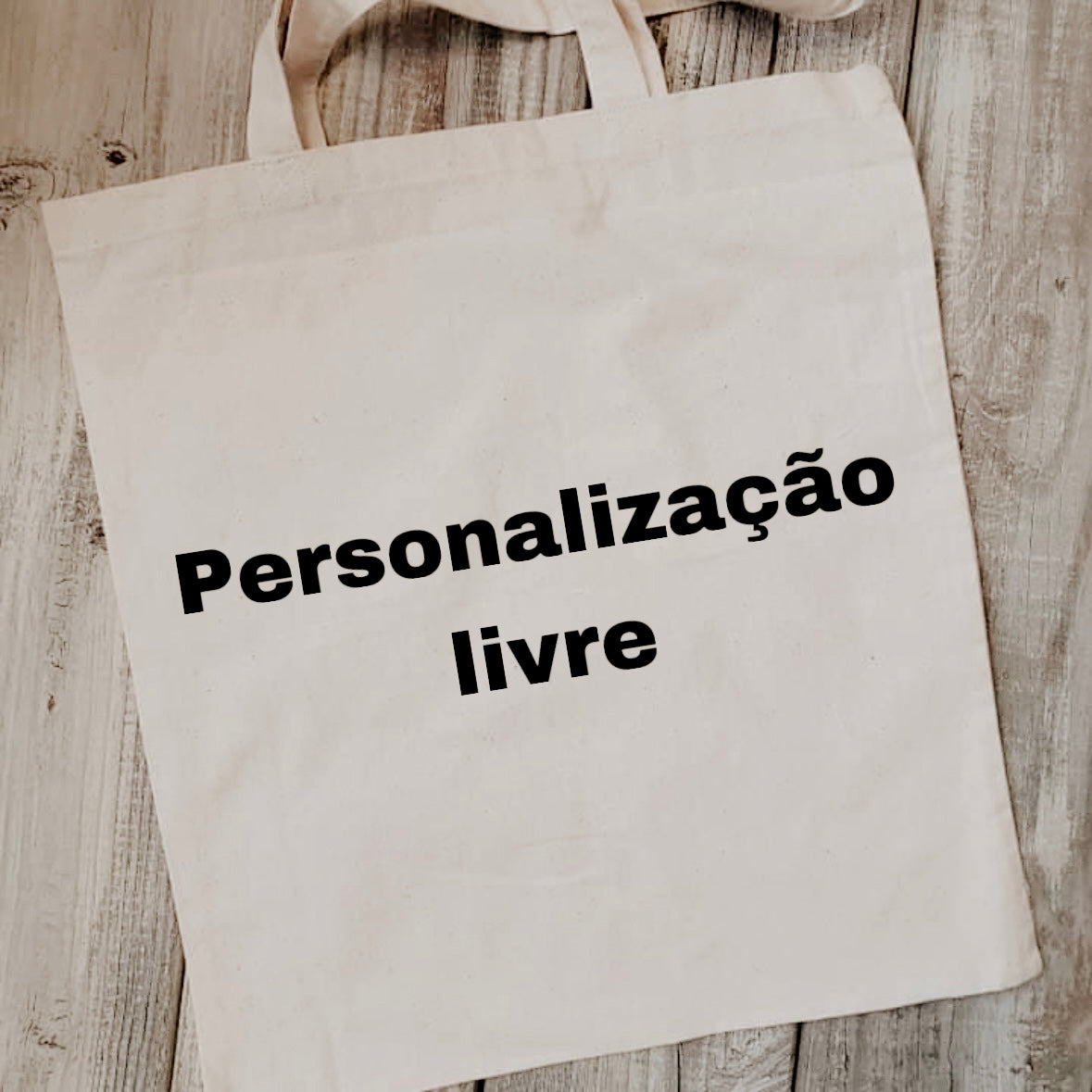 Tote bag personalização livre