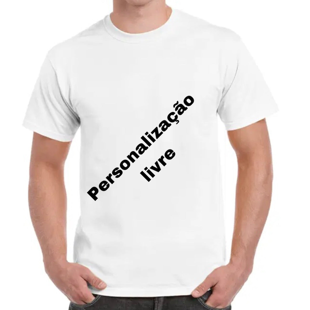 T-shirt personalização livre